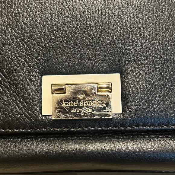 Black and White Kate Spade Bag - Picture 9 of 11